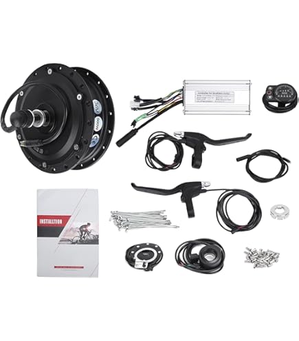 TB1e用 電動モーター付き フロントホイールタイヤ Amazon | ホイールハブモーター、36V 500W電動自転車ブラシレス